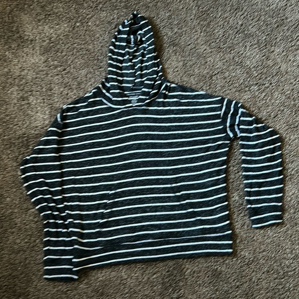 Super soft hooded sweatshir
